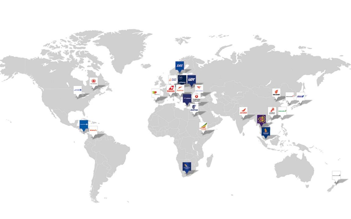 A Star Alliance member | SAS