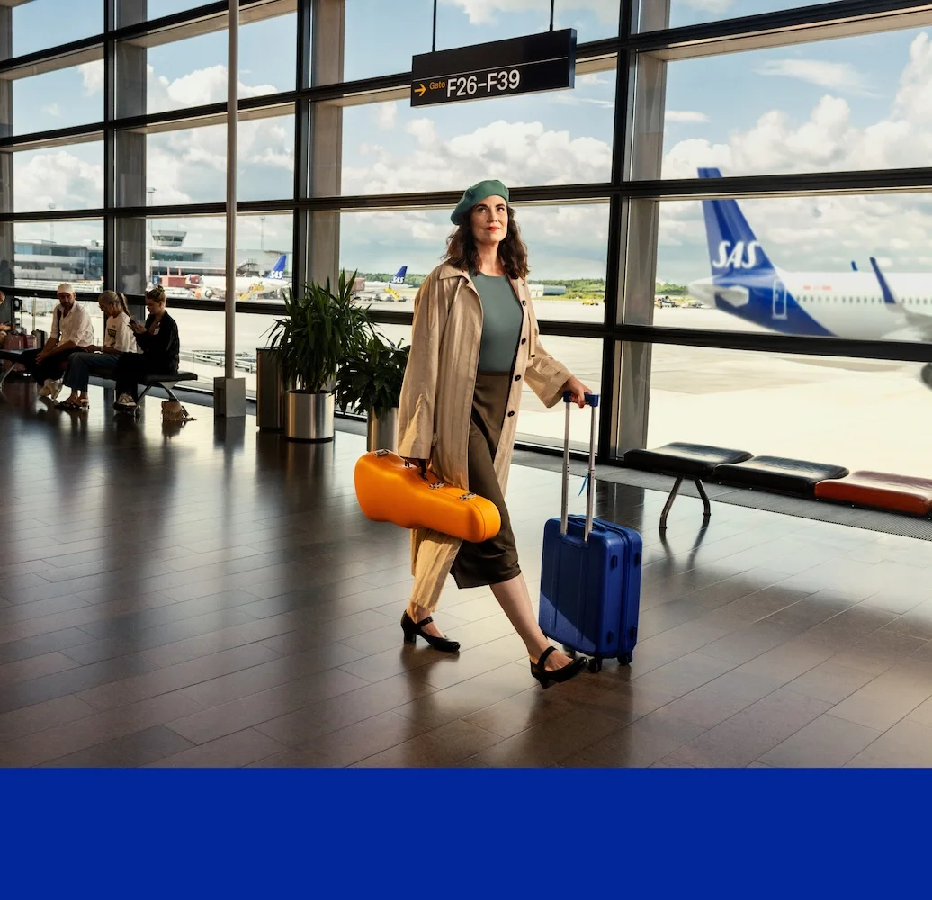 Rabatt med SAS Travel Pass 